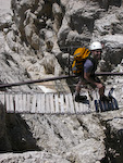 Me On Via Ferrata
